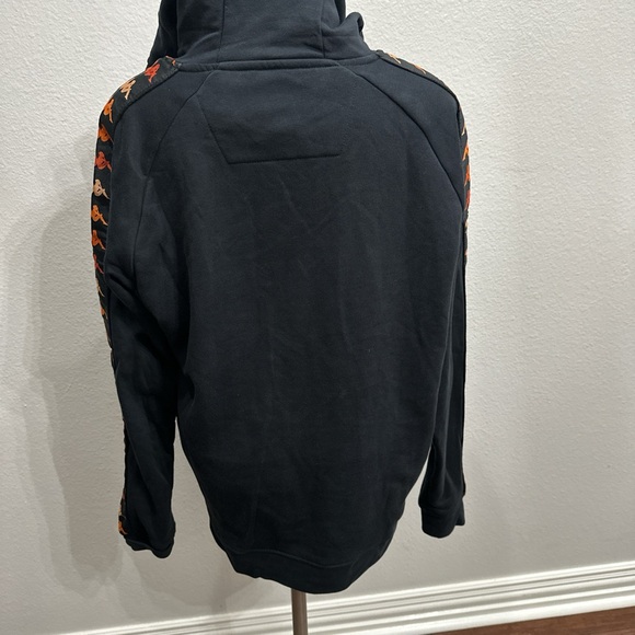 Kappa Black Hoodie Large - Picture 4 of 6